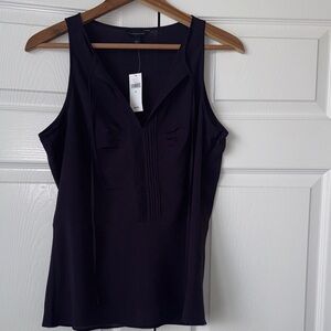 NWT Banana Republic Purple Sleeveless Blouse